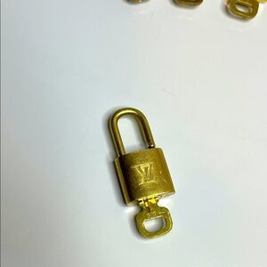 Louis Vuitton Padlock & Key #313